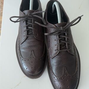 Suitsupply Dark Brown Leather Oxfords